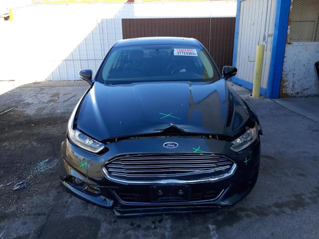 3FA6P0SU2FR260856 - 2015 FORD FUSION TITANIUM PHEV GREEN photo 5