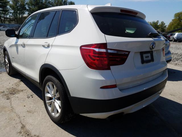 5UXWX9C54D0A17862 - 2013 BMW X3 XDRIVE28I  photo 3