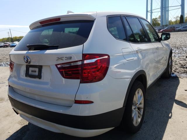5UXWX9C54D0A17862 - 2013 BMW X3 XDRIVE28I  photo 4