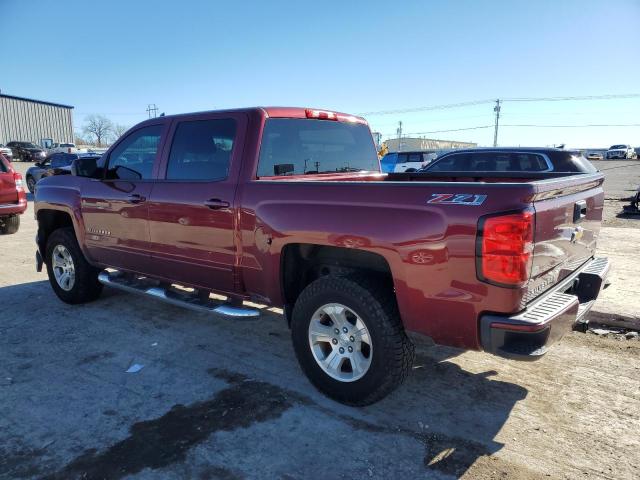 3GCUKREC7GG234760 - 2016 CHEVROLET SILVERADO K1500 LT BURGUNDY photo 2