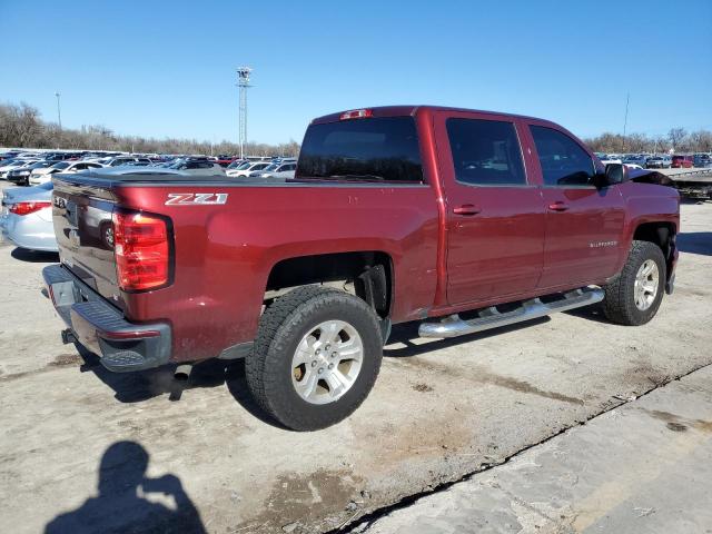 3GCUKREC7GG234760 - 2016 CHEVROLET SILVERADO K1500 LT BURGUNDY photo 3