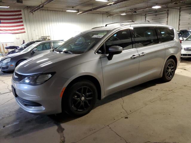 2C4RC1DG9HR769920 - 2017 CHRYSLER PACIFICA TOURING SILVER photo 1