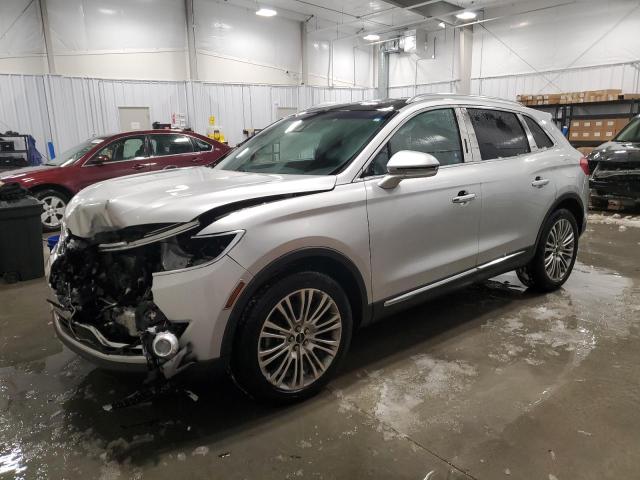 2LMPJ8LR0HBL44782 - 2017 LINCOLN MKX RESERVE SILVER photo 1