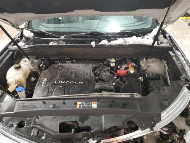 2LMPJ8LR0HBL44782 - 2017 LINCOLN MKX RESERVE SILVER photo 11