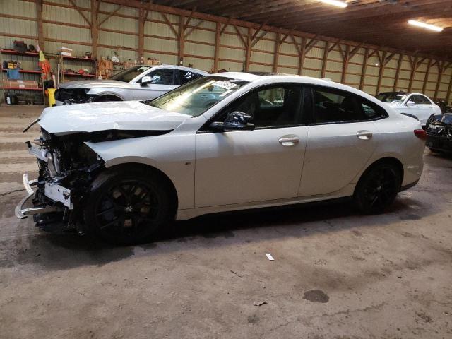 WBA13AL03M7H39745 - 2021 BMW M235XI WHITE photo 1