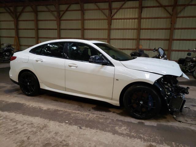 WBA13AL03M7H39745 - 2021 BMW M235XI WHITE photo 4
