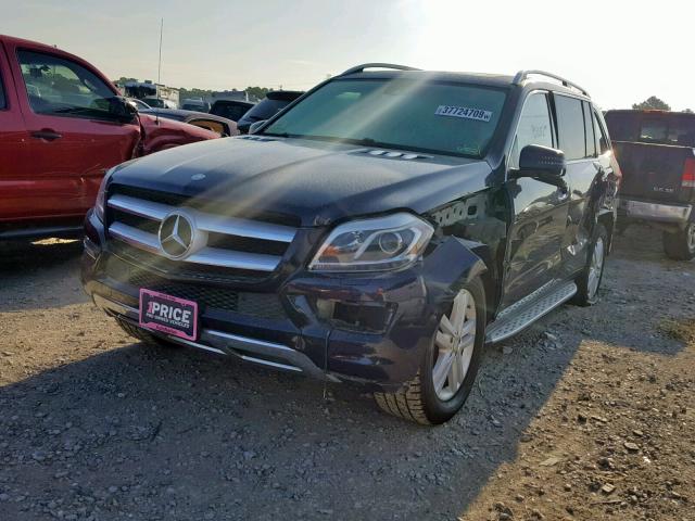 4JGDF7CE2EA359511 - 2014 MERCEDES-BENZ GL 450 4MATIC  photo 2