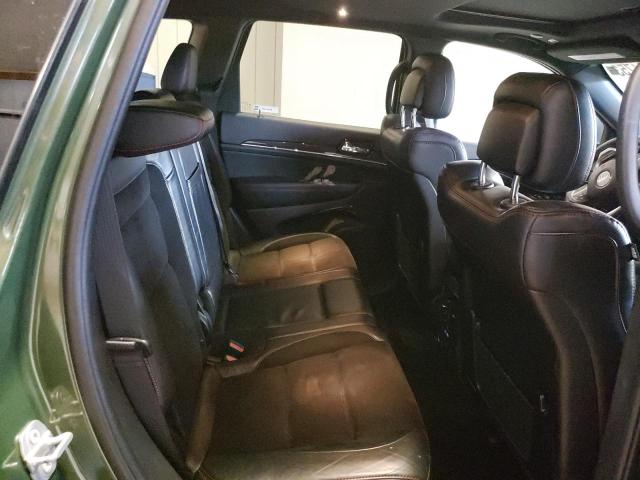 1C4RJFLGXMC823748 - 2021 JEEP GRAND CHER TRAILHAWK 绿色 照片 11