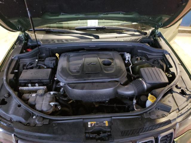 1C4RJFLGXMC823748 - 2021 JEEP GRAND CHER TRAILHAWK 绿色 照片 12