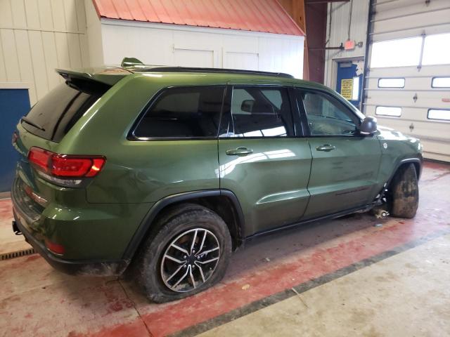 1C4RJFLGXMC823748 - 2021 JEEP GRAND CHER TRAILHAWK 绿色 照片 3