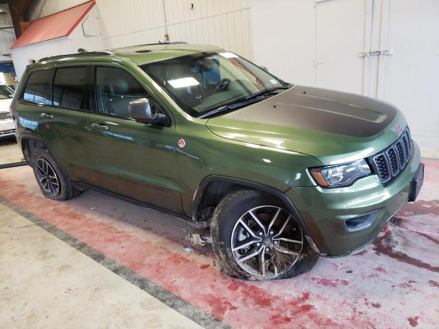 1C4RJFLGXMC823748 - 2021 JEEP GRAND CHER TRAILHAWK GREEN photo 4