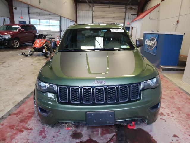 1C4RJFLGXMC823748 - 2021 JEEP GRAND CHER TRAILHAWK GREEN photo 5