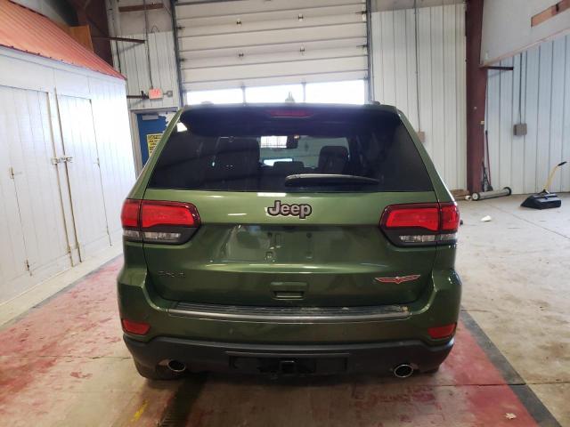 1C4RJFLGXMC823748 - 2021 JEEP GRAND CHER TRAILHAWK 绿色 照片 6