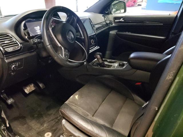 1C4RJFLGXMC823748 - 2021 JEEP GRAND CHER TRAILHAWK 绿色 照片 7