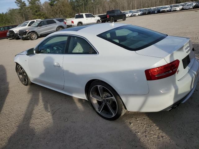 WAUVVAFR2CA011127 - 2012 AUDI S5 PRESTIGE 白色 照片 2