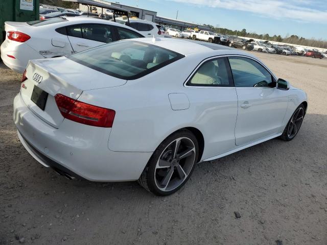 WAUVVAFR2CA011127 - 2012 AUDI S5 PRESTIGE 白色 照片 3