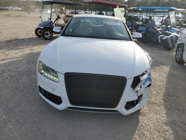 WAUVVAFR2CA011127 - 2012 AUDI S5 PRESTIGE 白色 照片 5