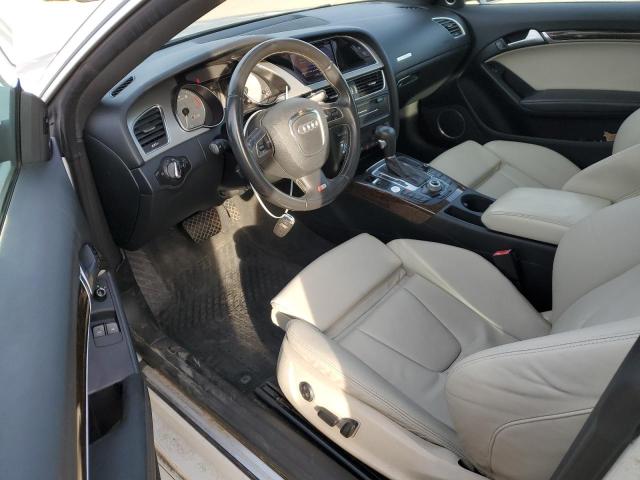 WAUVVAFR2CA011127 - 2012 AUDI S5 PRESTIGE 白色 照片 8