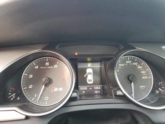 WAUVVAFR2CA011127 - 2012 AUDI S5 PRESTIGE 白色 照片 9