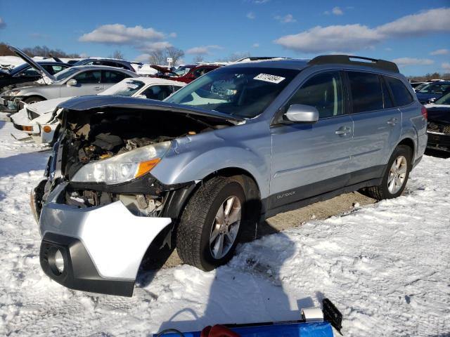 4S4BRBKC7D3267475 - 2013 SUBARU OUTBACK 2.5I LIMITED SILVER photo 1