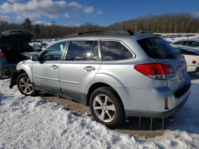 4S4BRBKC7D3267475 - 2013 SUBARU OUTBACK 2.5I LIMITED SILVER photo 2