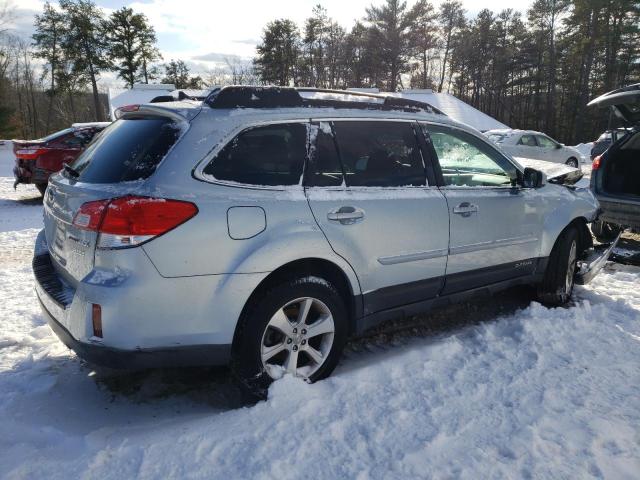 4S4BRBKC7D3267475 - 2013 SUBARU OUTBACK 2.5I LIMITED SILVER photo 3