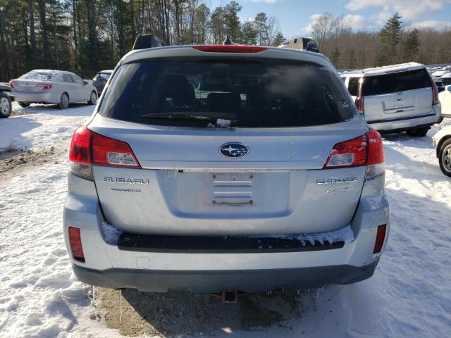 4S4BRBKC7D3267475 - 2013 SUBARU OUTBACK 2.5I LIMITED SILVER photo 6