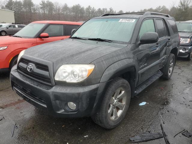 JTEBU17R868064638 - 2006 TOYOTA 4RUNNER LIMITED BLACK photo 1