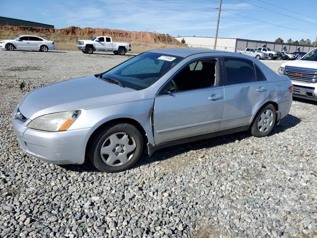 1HGCM56455A164646 - 2005 HONDA ACCORD LX SILVER photo 1