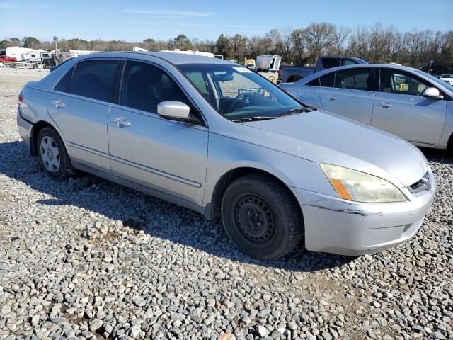 1HGCM56455A164646 - 2005 HONDA ACCORD LX SILVER photo 4