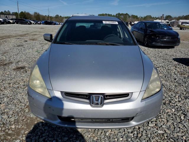 1HGCM56455A164646 - 2005 HONDA ACCORD LX SILVER photo 5