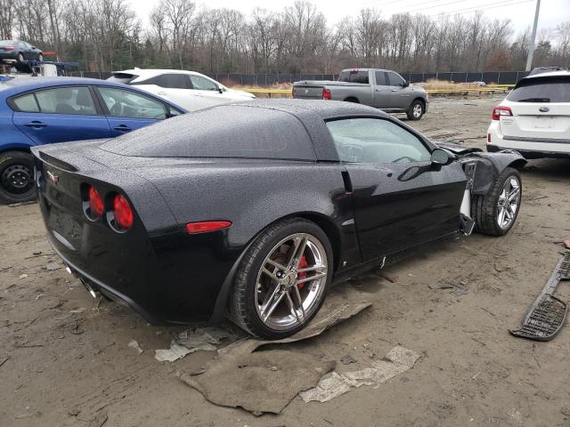 1G1YY26E785101456 - 2008 CHEVROLET CORVETTE Z06 BLACK photo 3