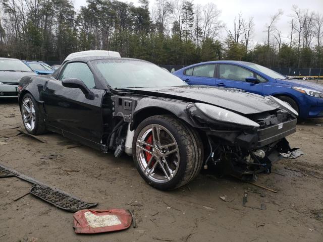 1G1YY26E785101456 - 2008 CHEVROLET CORVETTE Z06 BLACK photo 4