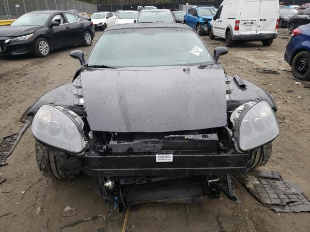 1G1YY26E785101456 - 2008 CHEVROLET CORVETTE Z06 BLACK photo 5