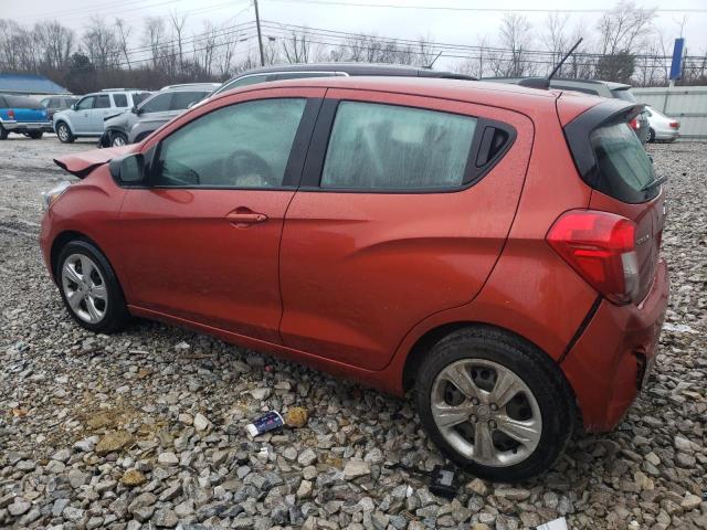 KL8CB6SA4MC710211 - 2021 CHEVROLET SPARK LS ORANGE photo 2