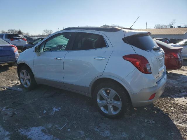 KL4CJGSB1FB226136 - 2015 BUICK ENCORE WHITE photo 2