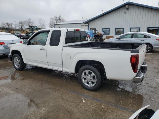 1GTCS19E998139988 - 2009 GMC CANYON WHITE photo 2