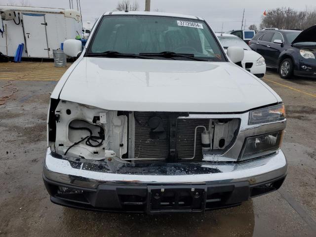 1GTCS19E998139988 - 2009 GMC CANYON WHITE photo 5