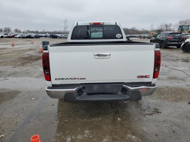 1GTCS19E998139988 - 2009 GMC CANYON WHITE photo 6