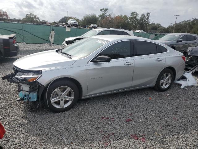 1G1ZB5ST2LF145878 - 2020 CHEVROLET MALIBU LS SILVER photo 1