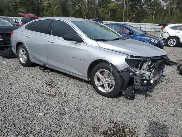 1G1ZB5ST2LF145878 - 2020 CHEVROLET MALIBU LS SILVER photo 4