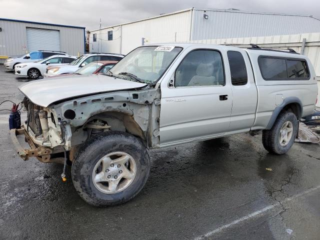 5TESN92N32Z009432 - 2002 TOYOTA TACOMA XTRACAB PRERUNNER ნაცრისფერი ფოტო 1