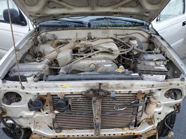 5TESN92N32Z009432 - 2002 TOYOTA TACOMA XTRACAB PRERUNNER ნაცრისფერი ფოტო 11