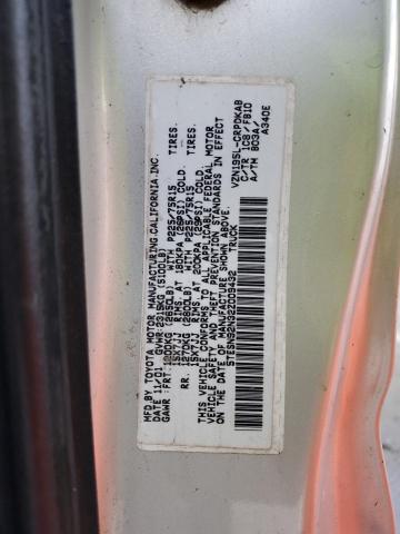 5TESN92N32Z009432 - 2002 TOYOTA TACOMA XTRACAB PRERUNNER ნაცრისფერი ფოტო 12