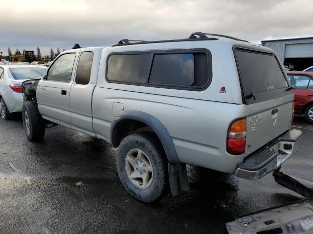5TESN92N32Z009432 - 2002 TOYOTA TACOMA XTRACAB PRERUNNER ნაცრისფერი ფოტო 2