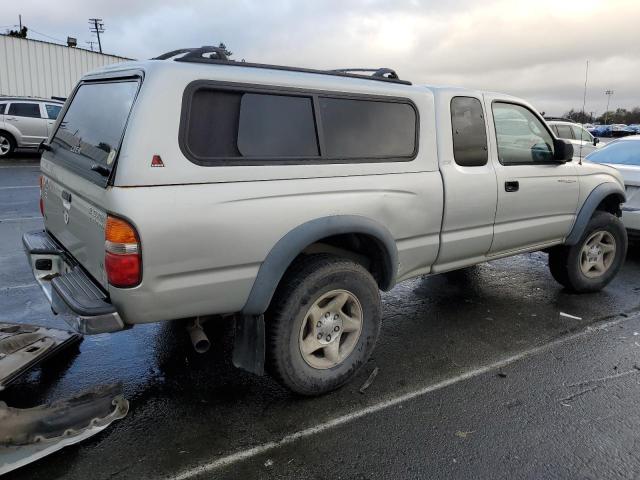 5TESN92N32Z009432 - 2002 TOYOTA TACOMA XTRACAB PRERUNNER ნაცრისფერი ფოტო 3