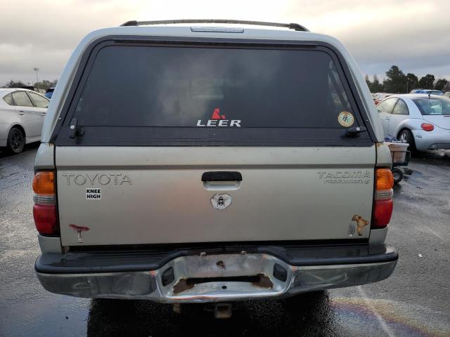 5TESN92N32Z009432 - 2002 TOYOTA TACOMA XTRACAB PRERUNNER ნაცრისფერი ფოტო 6