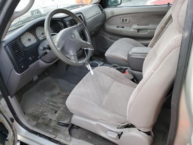 5TESN92N32Z009432 - 2002 TOYOTA TACOMA XTRACAB PRERUNNER ნაცრისფერი ფოტო 7