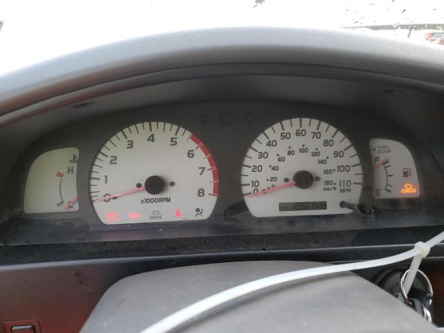 5TESN92N32Z009432 - 2002 TOYOTA TACOMA XTRACAB PRERUNNER ნაცრისფერი ფოტო 9