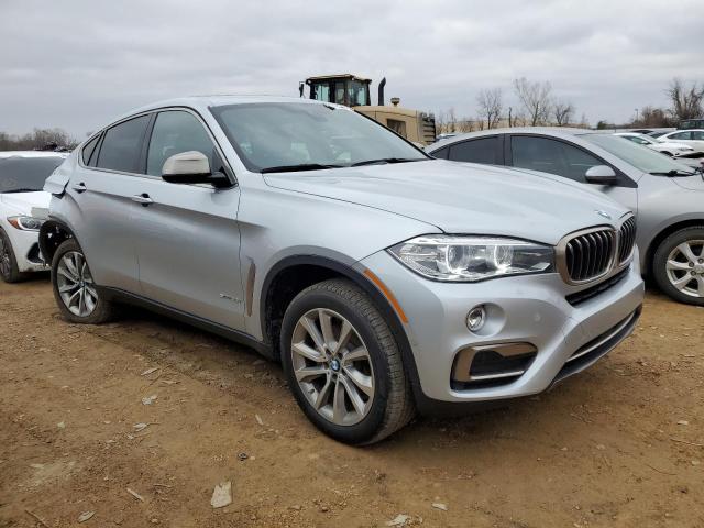 5UXKU0C5XK0S97610 - 2019 BMW X6 SDRIVE35I SILVER photo 4